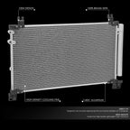 A/C Condenser for Lexus RC350 (2015) - Aluminum Core LX3030133