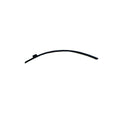Replacement Plastic Passenger Side Front Bumper Filler (See compatibility Chart)