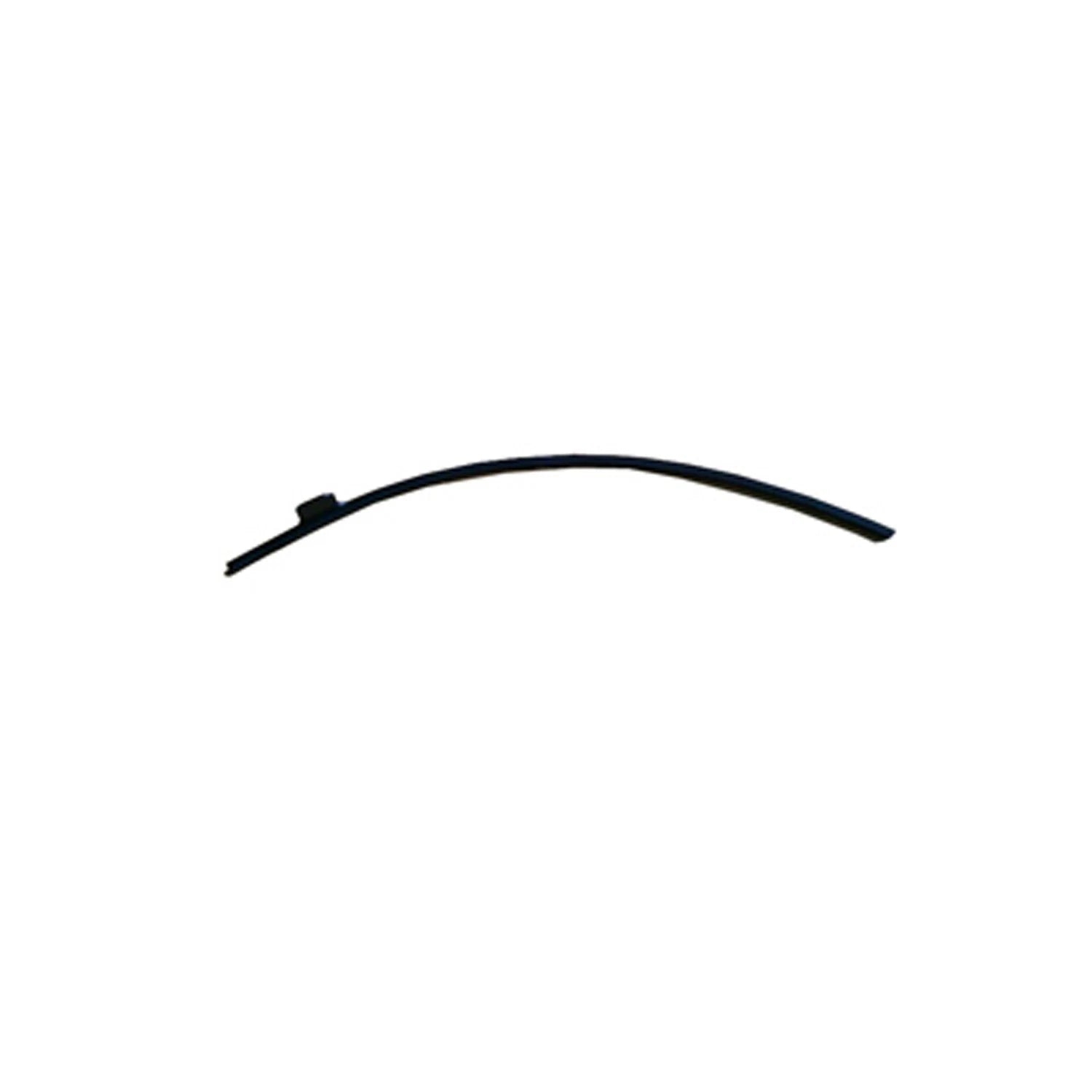 Replacement Plastic Passenger Side Front Bumper Filler (See compatibility Chart)