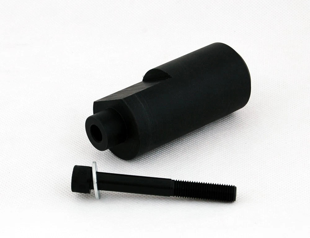 Frame Sliders Crash Protector for Yamaha YZF R1 (2004–2006) Black