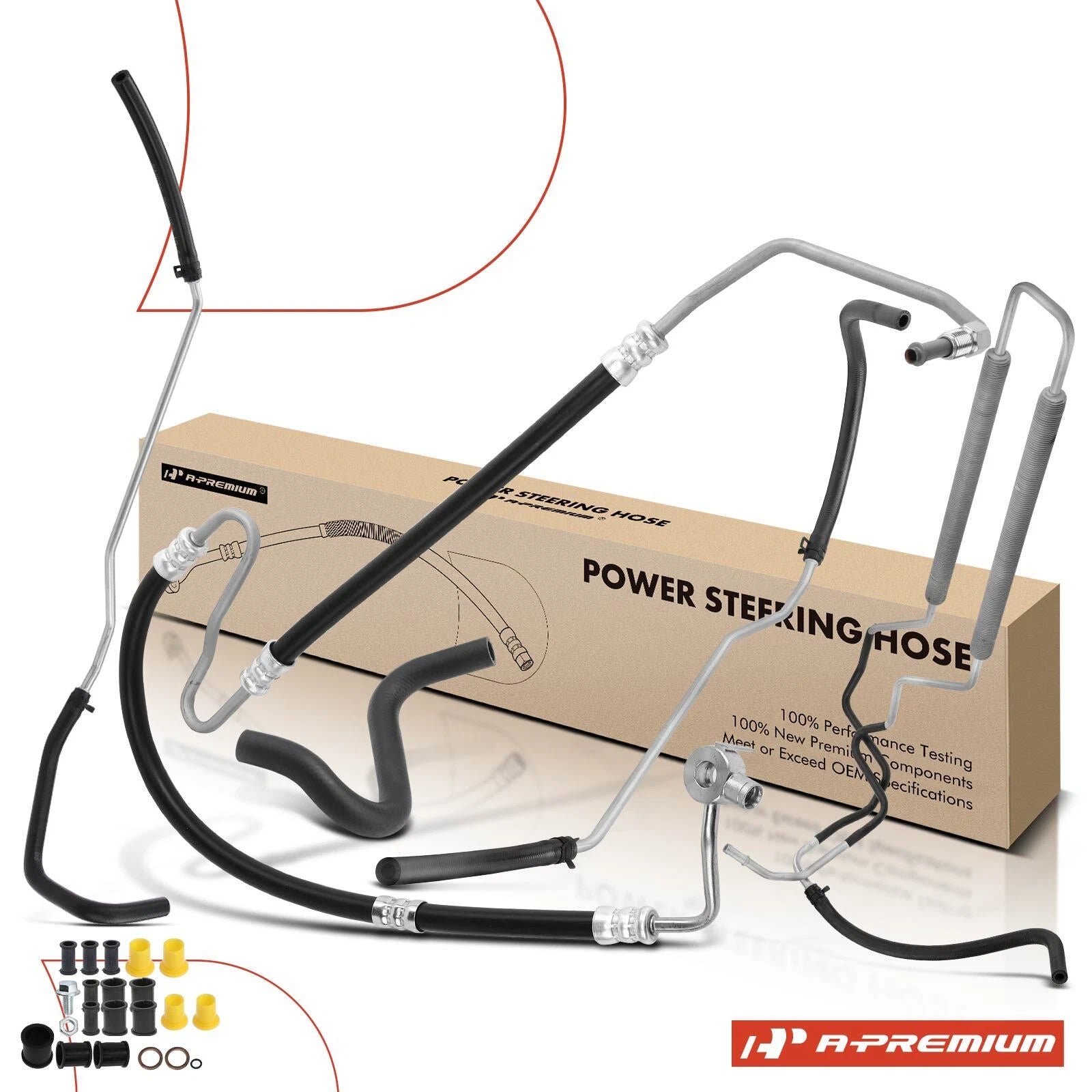 Power Steering Line Hose for Toyota (2011-2019)