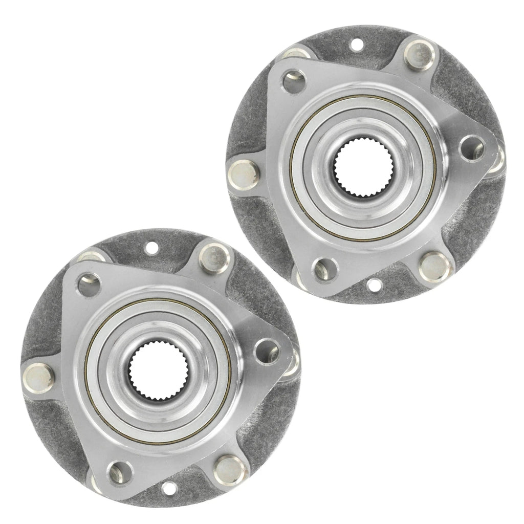 2X Front Wheel Hub and Bearings for Kia Sedona (2006-2014)