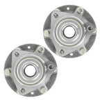 2X Front Wheel Hub and Bearings for Kia Sedona (2006-2014)