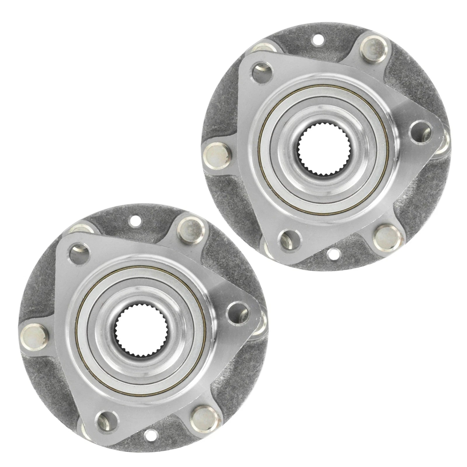 2X Front Wheel Hub and Bearings for Kia Sedona (2006-2014)