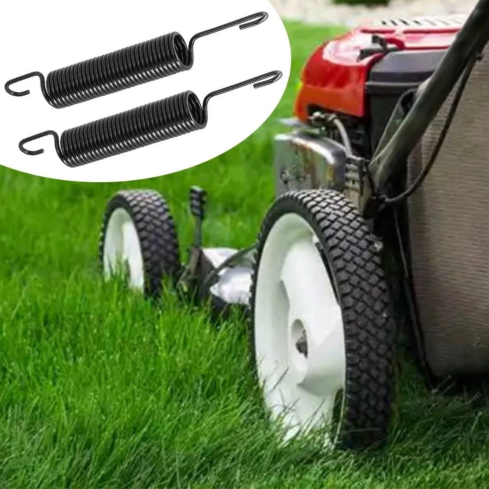 Set of 2 Metal Extension Springs for Lawn Tractor (M45123)