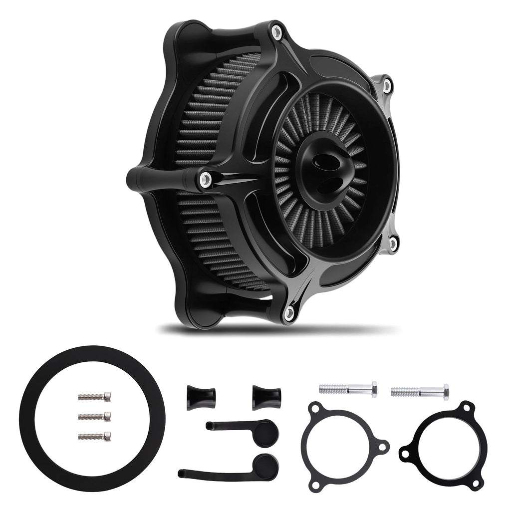 Performance Air Cleaner Kit for Harley Touring Electra Glide (2017–2023) Black