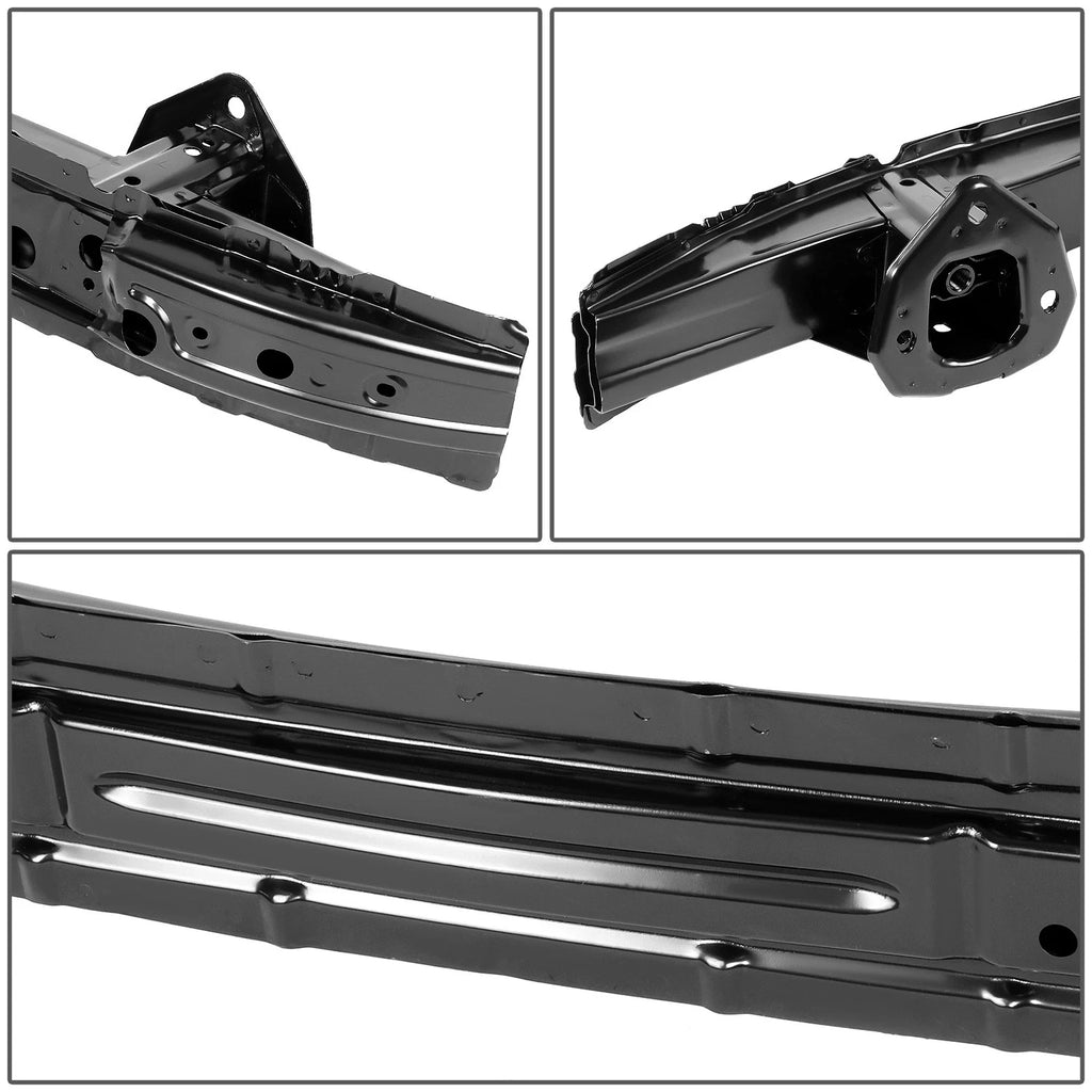 Steel Black Rear Bumper Reinforcement Bar for Subaru WRX STI (2016–2021)
