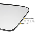 Left Side Heated White Mirror Glass for Nissan Altima Sentra (2013–2018)