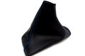Emergency Brake Boot for Volvo S60 (2005–2008) Blue Stitch Leather Synthetic