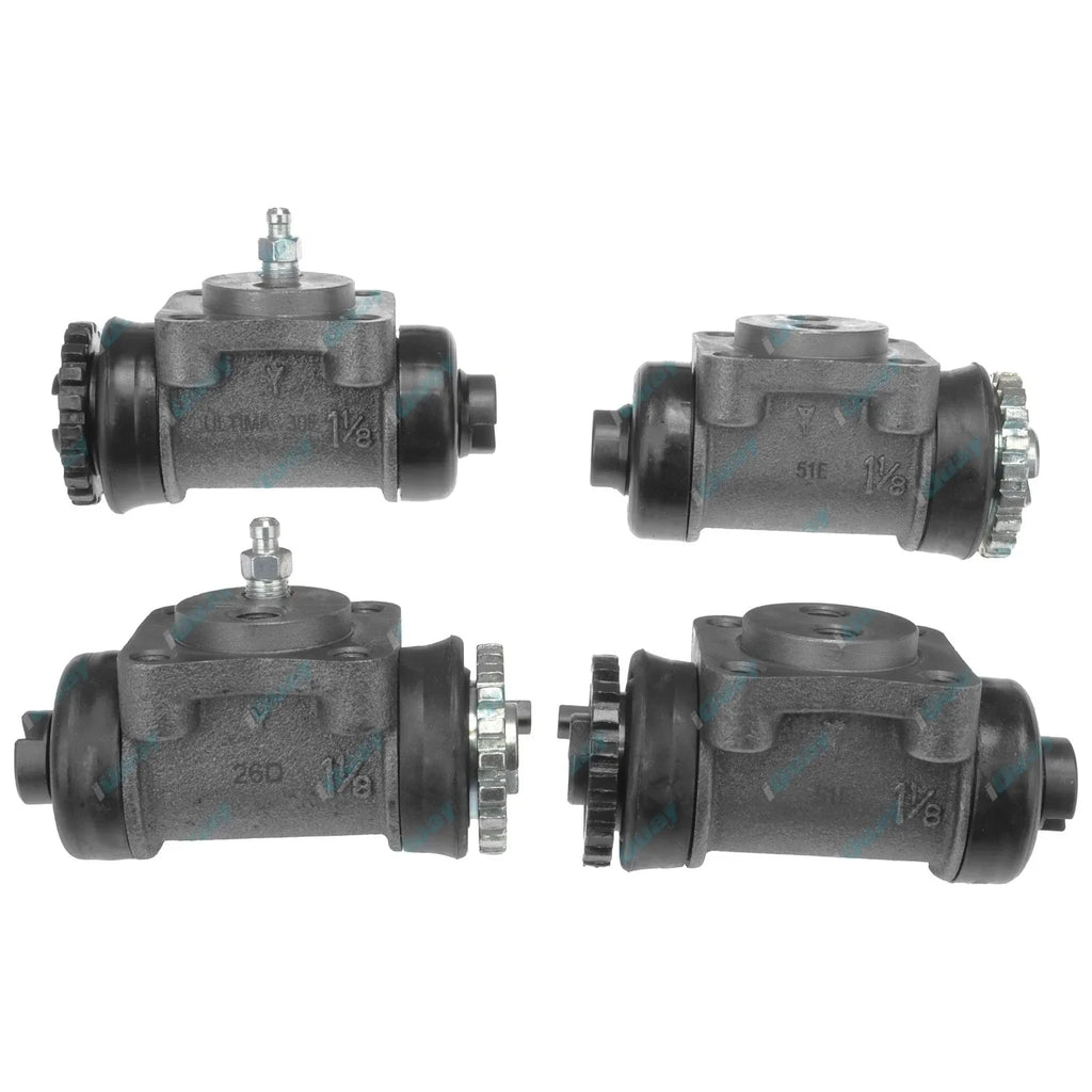 Rear Brake Wheel Cylinders Pair for Toyota Stout RK101 4cyl 5R 2.0L 1972-1979