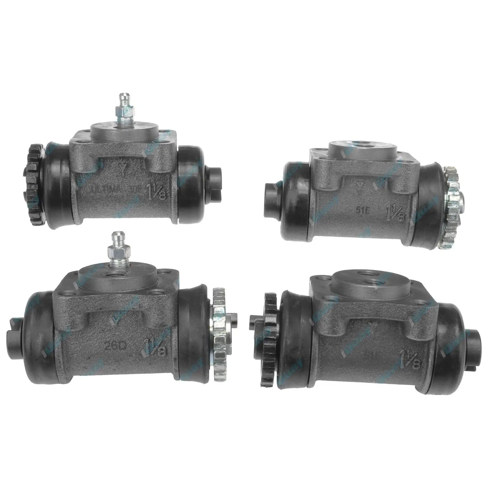 Rear Brake Wheel Cylinders Pair for Toyota Stout RK101 4cyl 5R 2.0L 1972-1979