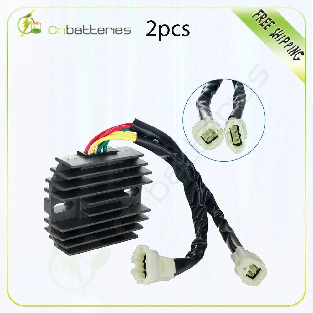 2X Regulator Rectifier for Polaris Predator Outlaw 500 ATV (2003–2007)