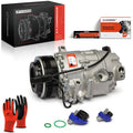 A/C Compressor with Clutch for BMW X5 (2007–2010)