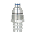 Female Flat Face Coupler for Bobcat 753, 863, S175, S650, T250 (2000–2023)