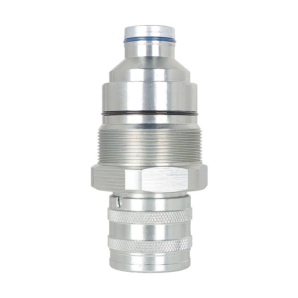 Female Flat Face Coupler for Bobcat 753, 863, S175, S650, T250 (2000–2023)