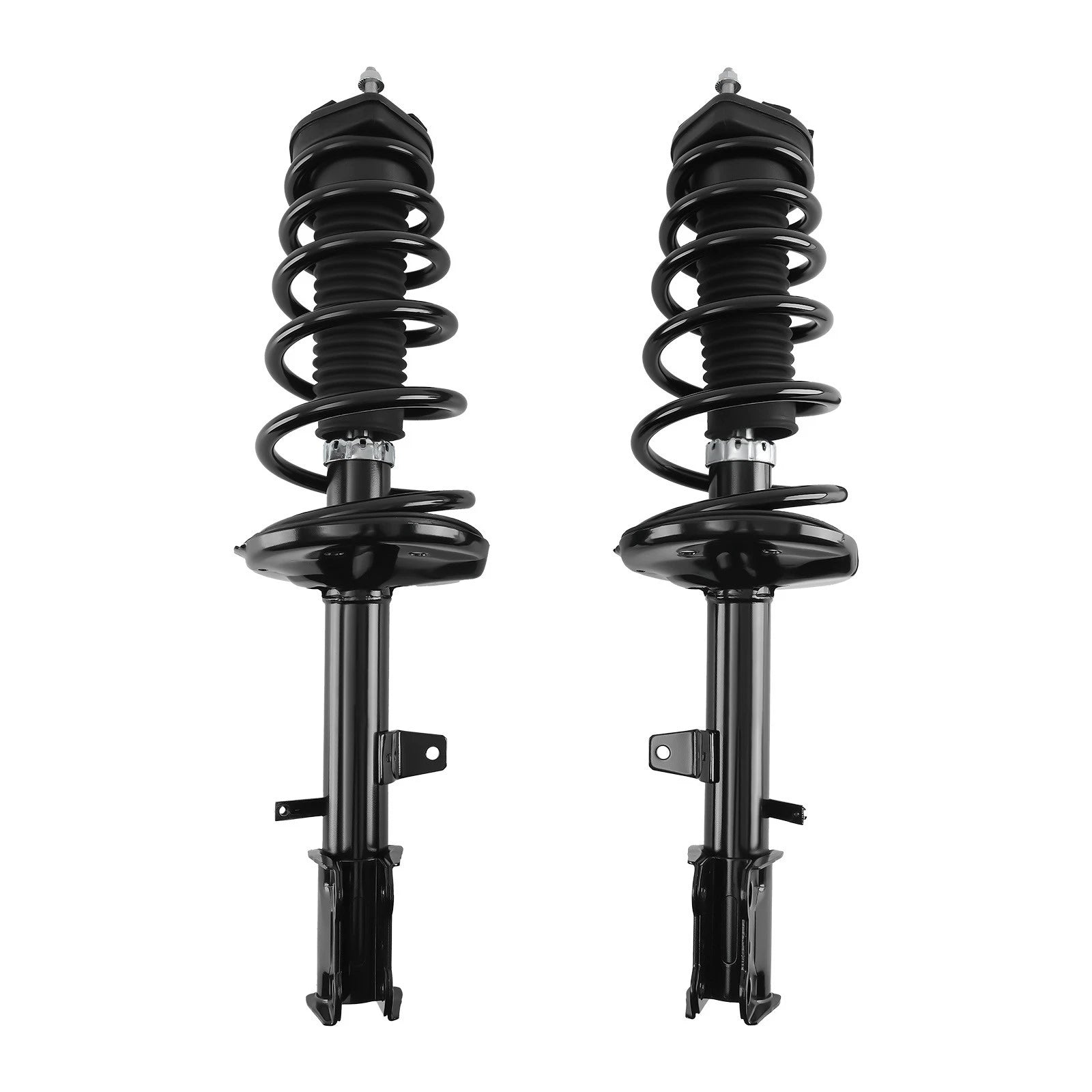 Rear Pair Complete Shocks Struts w/ Coil Assembly for Toyota Venza (2009–2012)