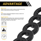 Set of 5 Oil Seal Rotary Shaft Seal NBR Rubber 26x52x8mm