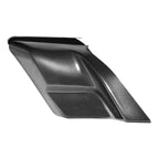 Stretched Side Covers Panel for Harley Street Glide (2014–2024) Black
