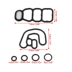 Set of 1 Variable Timing Solenoid Gasket for Honda Pilot (2006–2008) 15826-RDV-J01