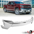 Chrome Front Bumper for Chevrolet Silverado 1500 (2019–2022)