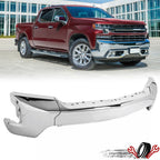 Chrome Front Bumper for Chevrolet Silverado 1500 (2019–2022)