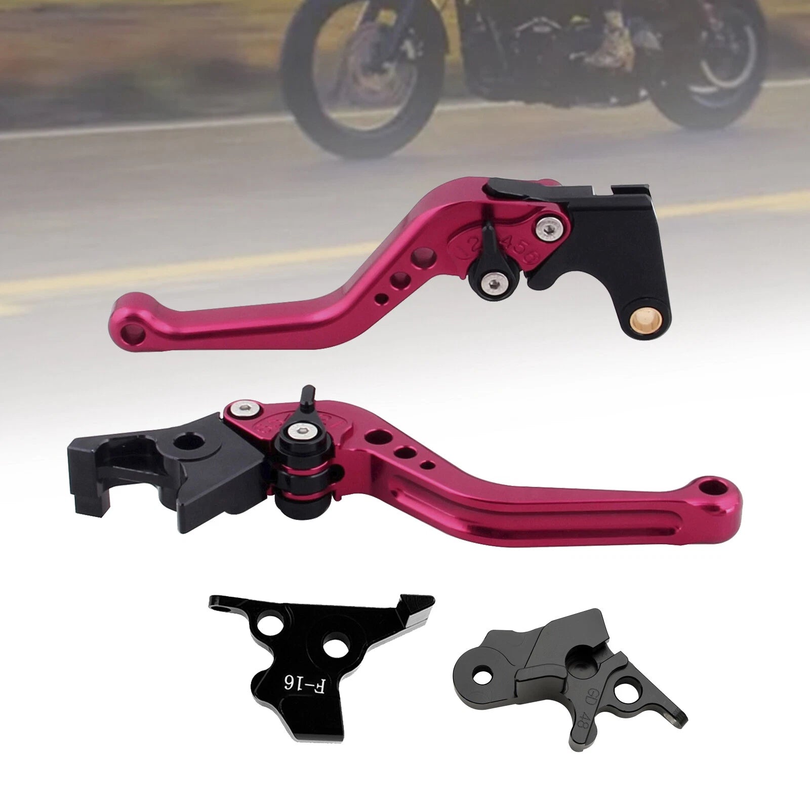 Short Clutch Brake Lever for Yamaha XSR 155 MT15 (2019–2022)