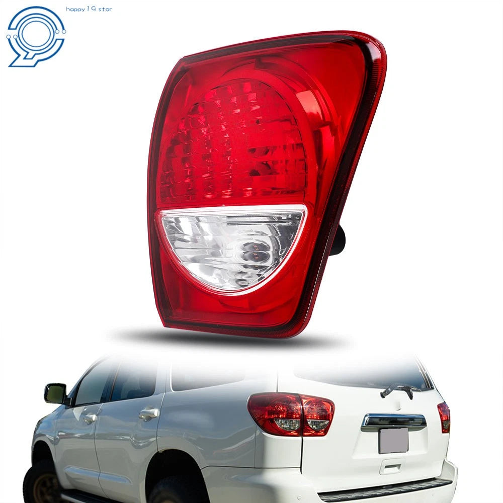 Rear Inner Tail Light Set for Toyota Sequoia (2008–2017) Halogen