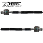 2X Inner Steering Tie Rod End for GMC Canyon, Chevrolet Colorado (RWD)