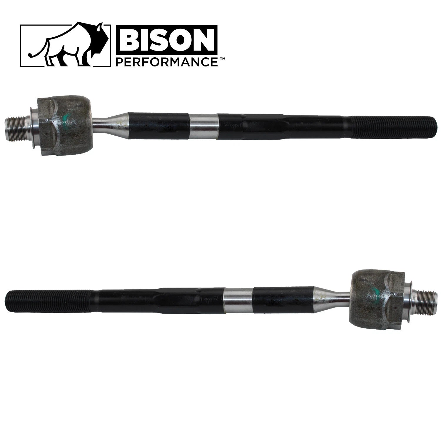 2X Inner Steering Tie Rod End for GMC Canyon, Chevrolet Colorado (RWD)