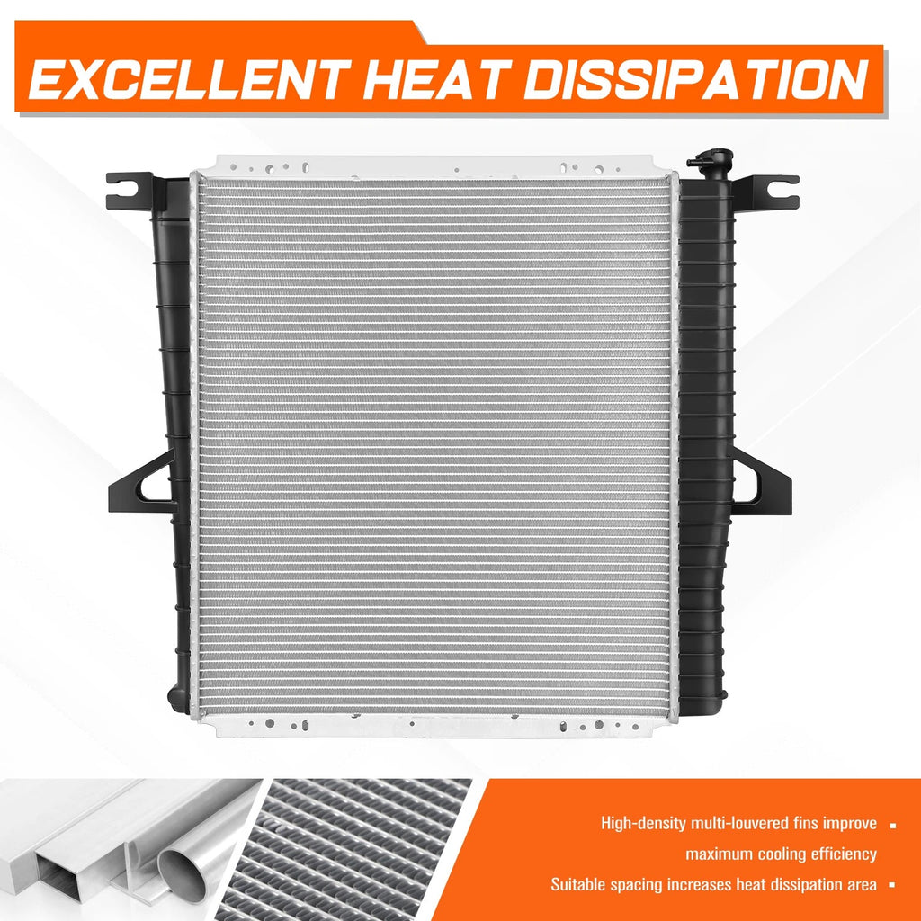 Aluminum Core OE Radiator for Ford Ranger/Explorer Sport Trac (1998–2011) DPI-2173