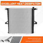 Aluminum Core OE Radiator for Ford Ranger/Explorer Sport Trac (1998–2011) DPI-2173