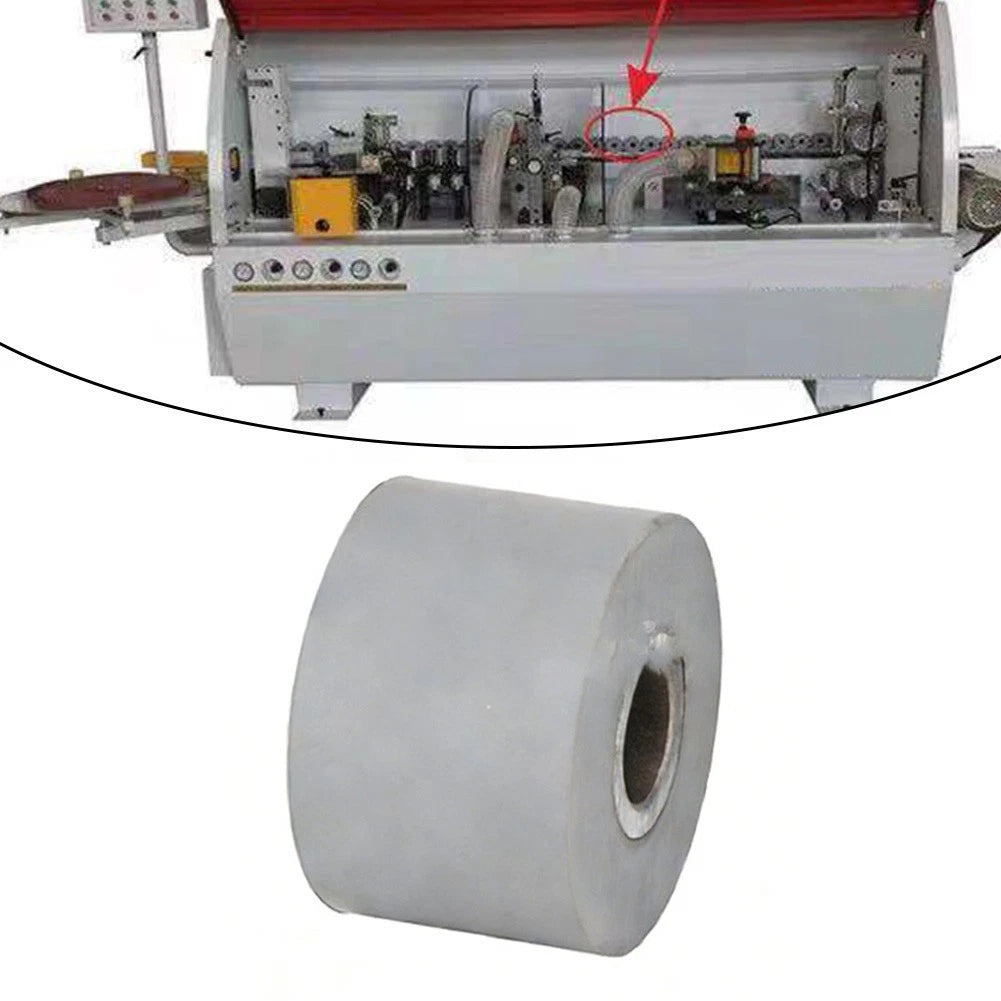 Rubber Coated Press Wheel for Edge Banding Machine (60x8x40mm)
