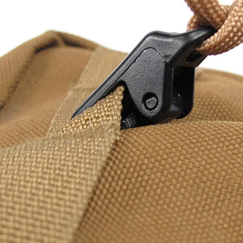 10Pcs Tarp Clip Canopy Clamp for Car Boat Tent Cover