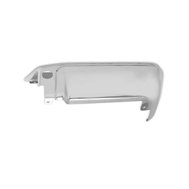 Chrome Steel Rear Left Bumper End for Ford Super Duty F450 F550 (2008–2016)