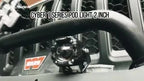 2" LED Work Light Fog Lamp Spot Pods for ATV Motorcycle