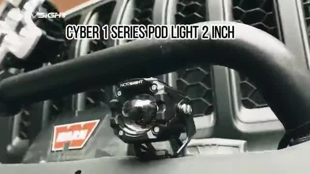 2" LED Work Light Fog Lamp Spot Pods for ATV Motorcycle