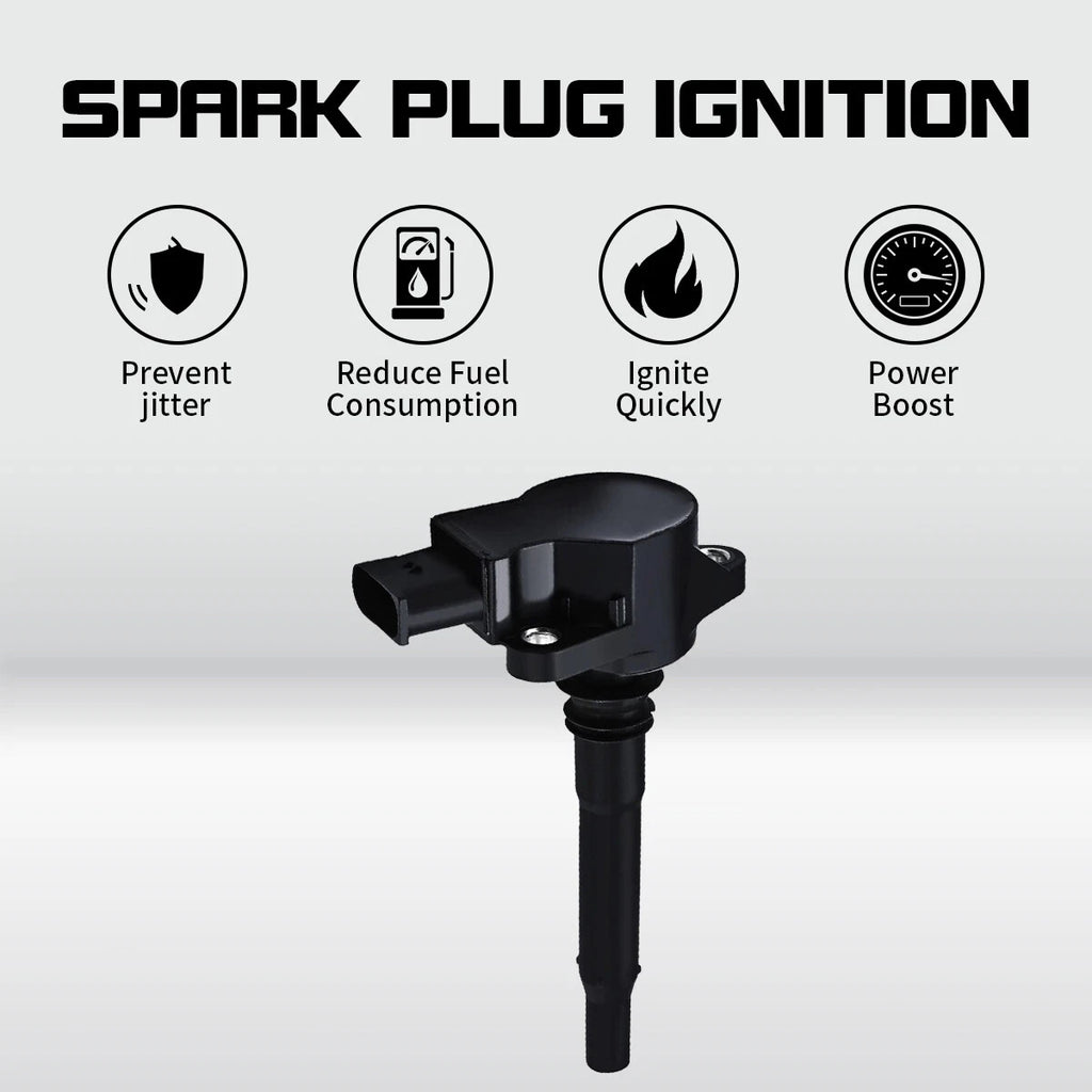 OEM Ignition Coil for Mercedes-Benz C63 CL63 CLS63 E63 ML63 S63 SLS (2008–2015)
