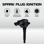 OEM Ignition Coil for Mercedes-Benz C63 CL63 CLS63 E63 ML63 S63 SLS (2008–2015)