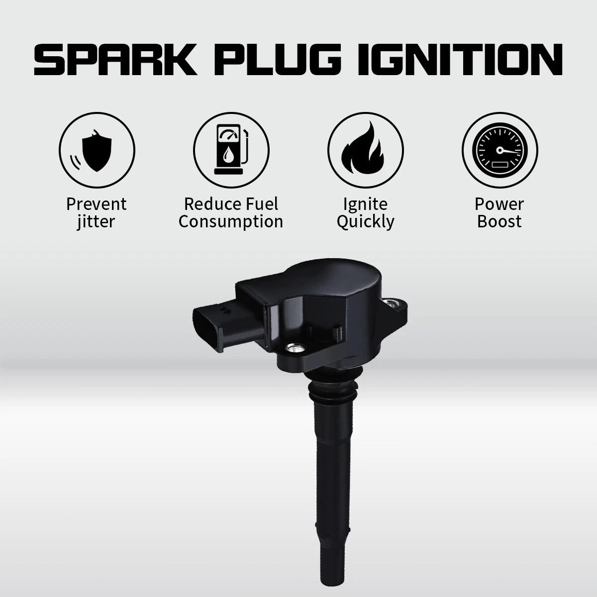 OEM Ignition Coil for Mercedes-Benz C63 CL63 CLS63 E63 ML63 S63 SLS (2008–2015)