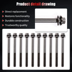 Head Bolts Kit for Saturn SC2 SL2 SW2 (1991-2002)