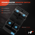 Power Window Switch for Chevy Malibu (2013) & Cruze (2011-2014)