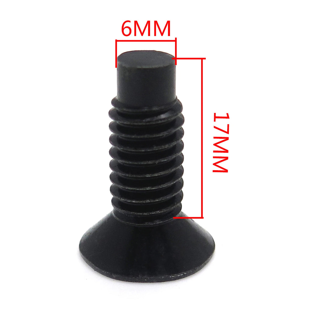 16X Windshield Frame Hinge Torx Screws for Jeep Wrangler (1976–2006)