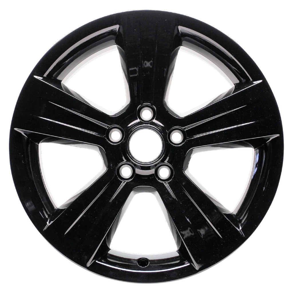17" Black Rim by JTE Wheels for 2010-2012 Jeep Caliber (17x6.5)