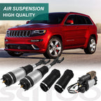 Front Rear Air Suspension Struts Compressor for Jeep Grand Cherokee WK2 (2011–2021)
