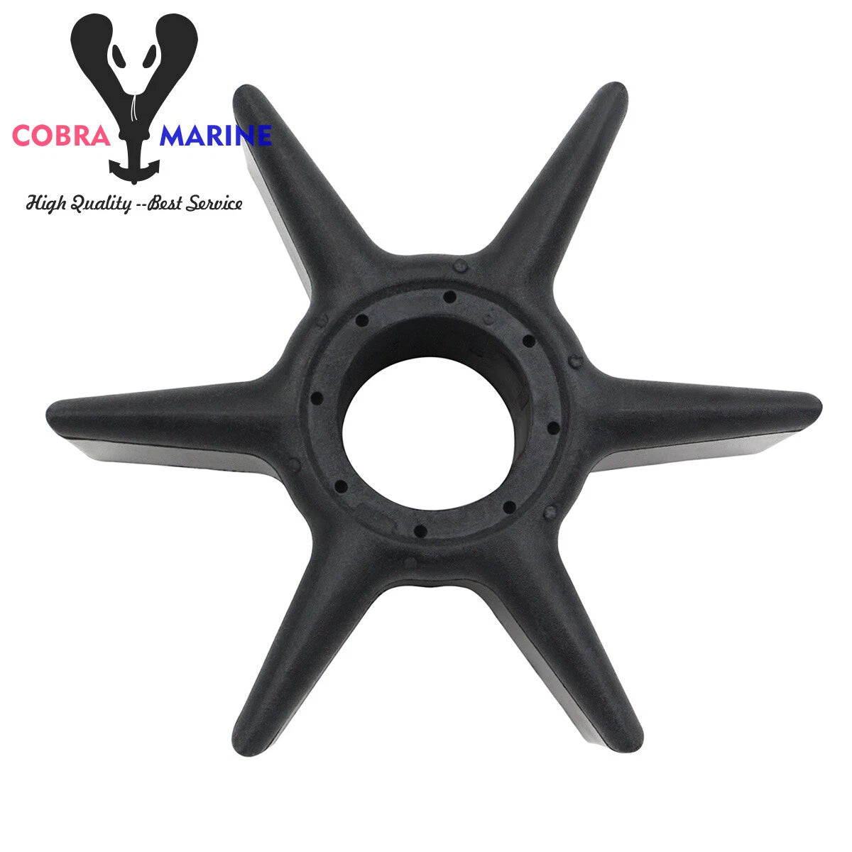 Water Pump Impeller for Yamaha F225 F250 F300 (2000–2023) 6CE-44352-00-00