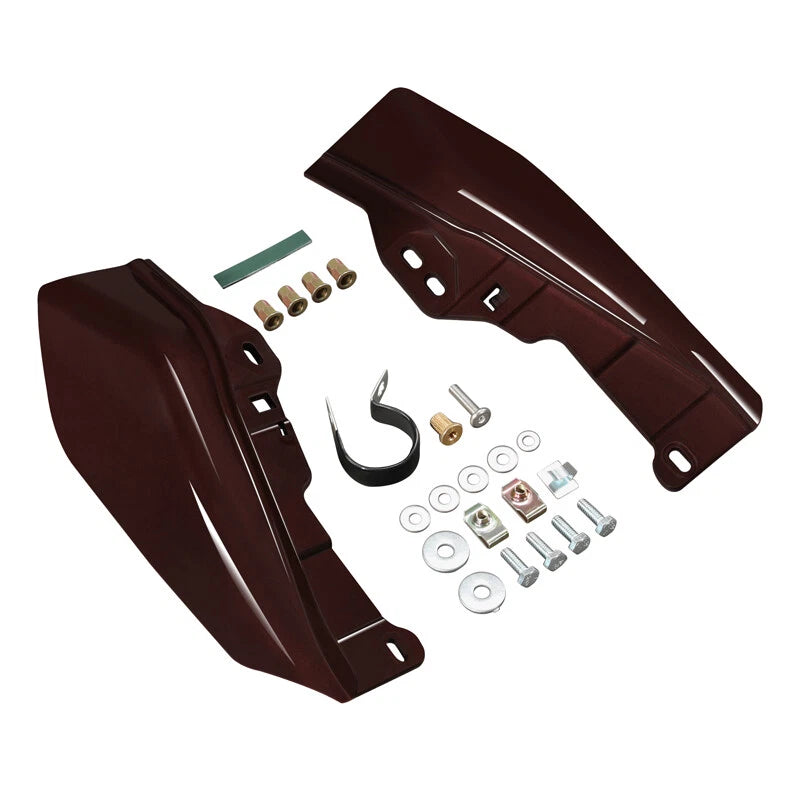 Mid Frame Deflectors for Harley Touring Street Glide (2009–2023)