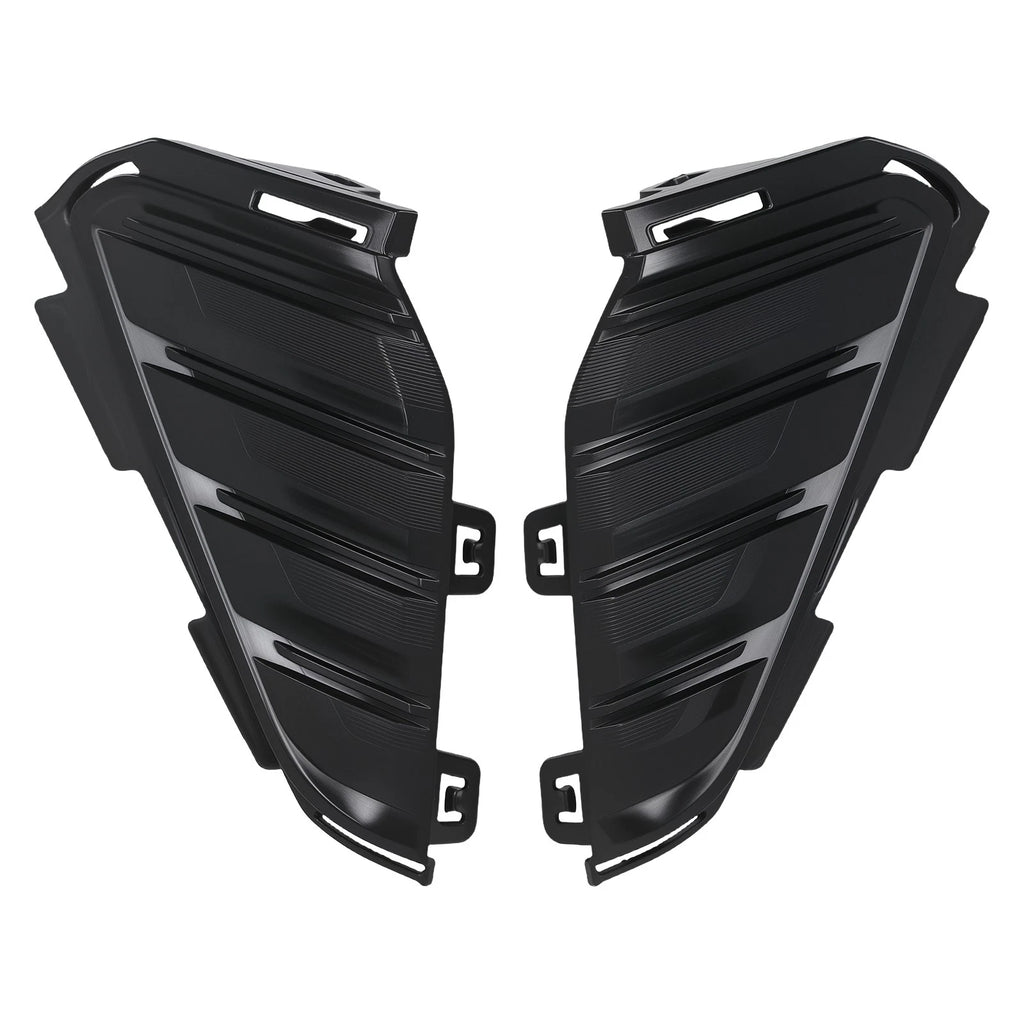 Set of 2 Front Bumper Fog Cover for GMC Terrain Denali (2018–2021)