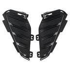 Set of 2 Front Bumper Fog Cover for GMC Terrain Denali (2018–2021)