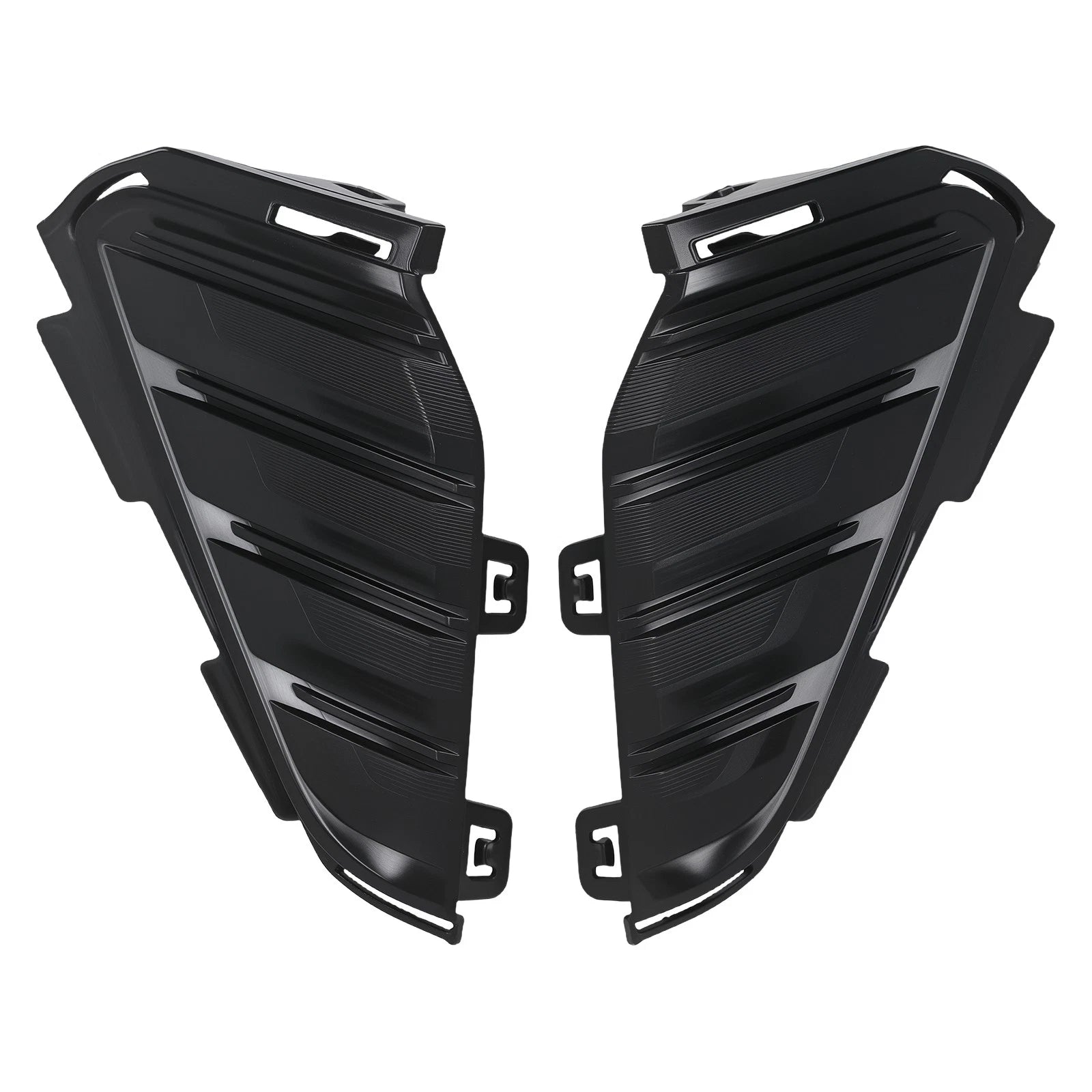 Set of 2 Front Bumper Fog Cover for GMC Terrain Denali (2018–2021)