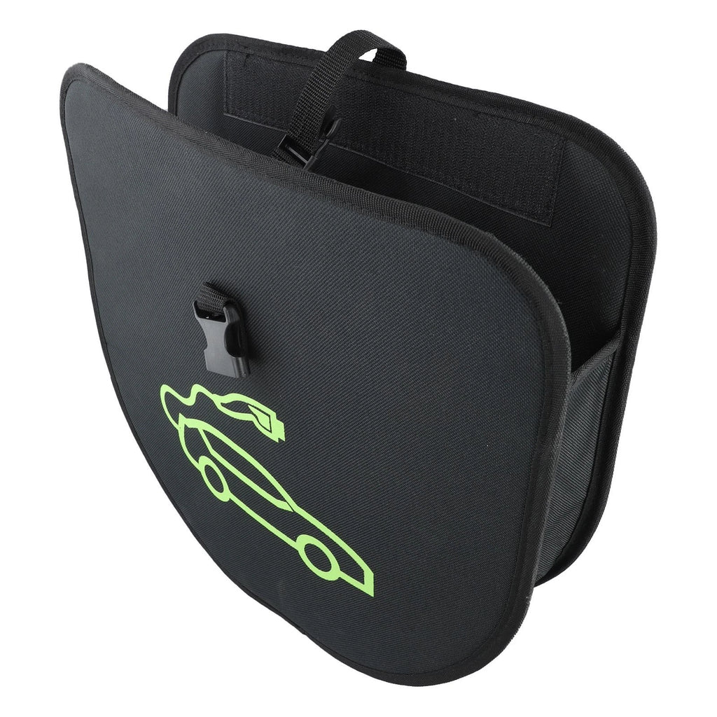 Electric Vehicle Charging Line Storage Bag for (Black)